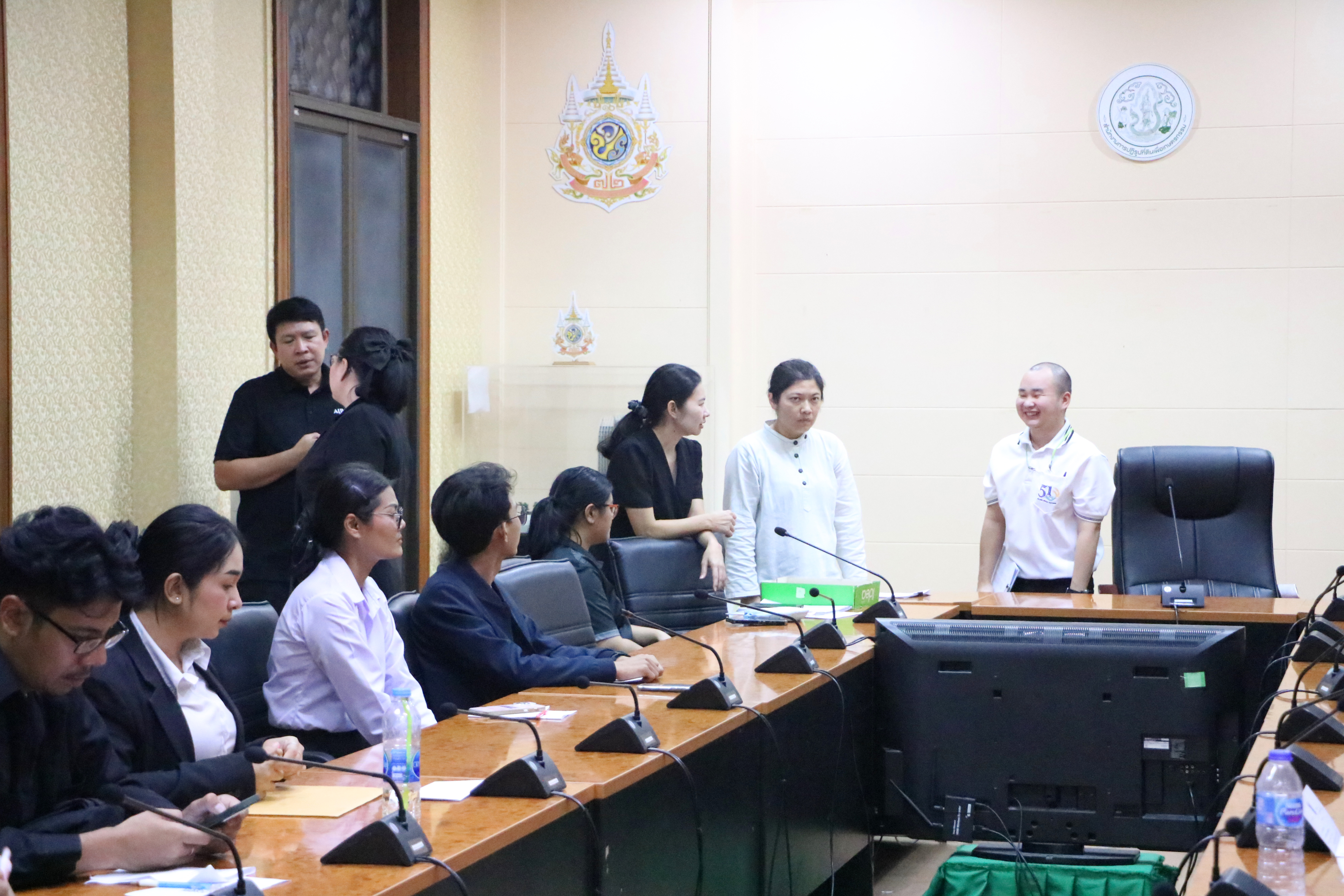 title - ส.ป.ก. รับรายงานตัวบรรจุและแต่งตั้งบุคคลเข้ารับราชการในตำแหน่งเจ้าพนักงานธุรการปฏิบัติงาน